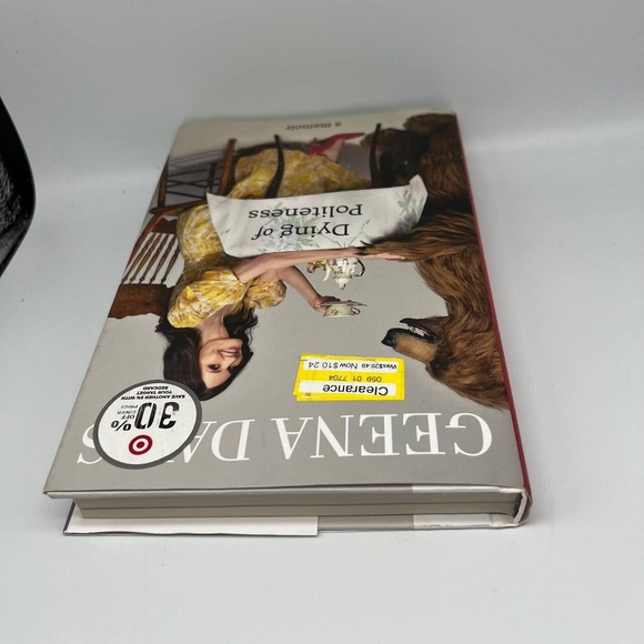 Dying of Politeness : A Memoir by Geena Davis (2022, Hardcover) - Picture 5 of 8